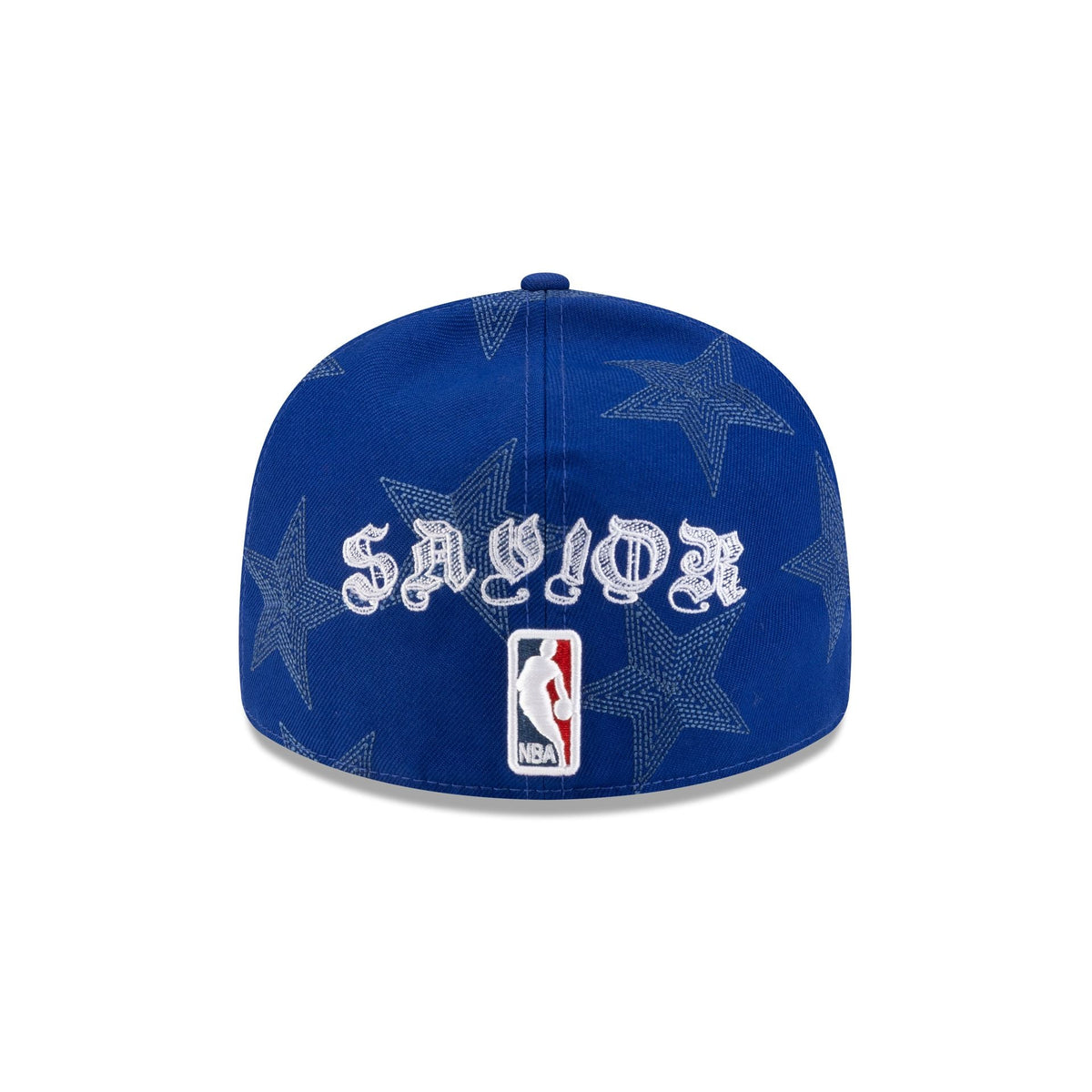 Savior Worldwide x 2026 NBA All-Star Game Blue 59FIFTY Fitted Hat
