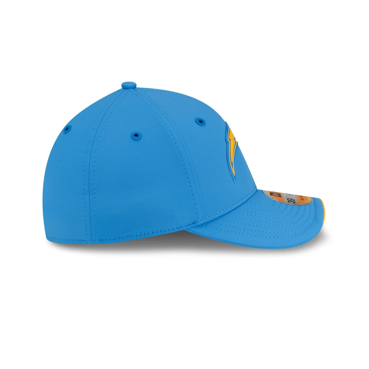Los Angeles Chargers 2026 Sideline 39THIRTY M-Crown Stretch Fit Hat