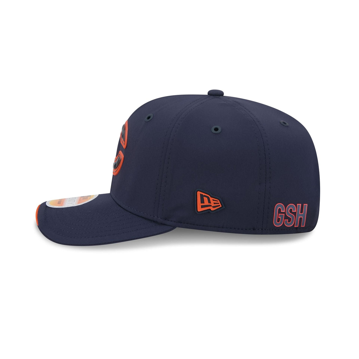 Chicago Bears 2026 Sideline 9SEVENTY Stretch-Snap Hat