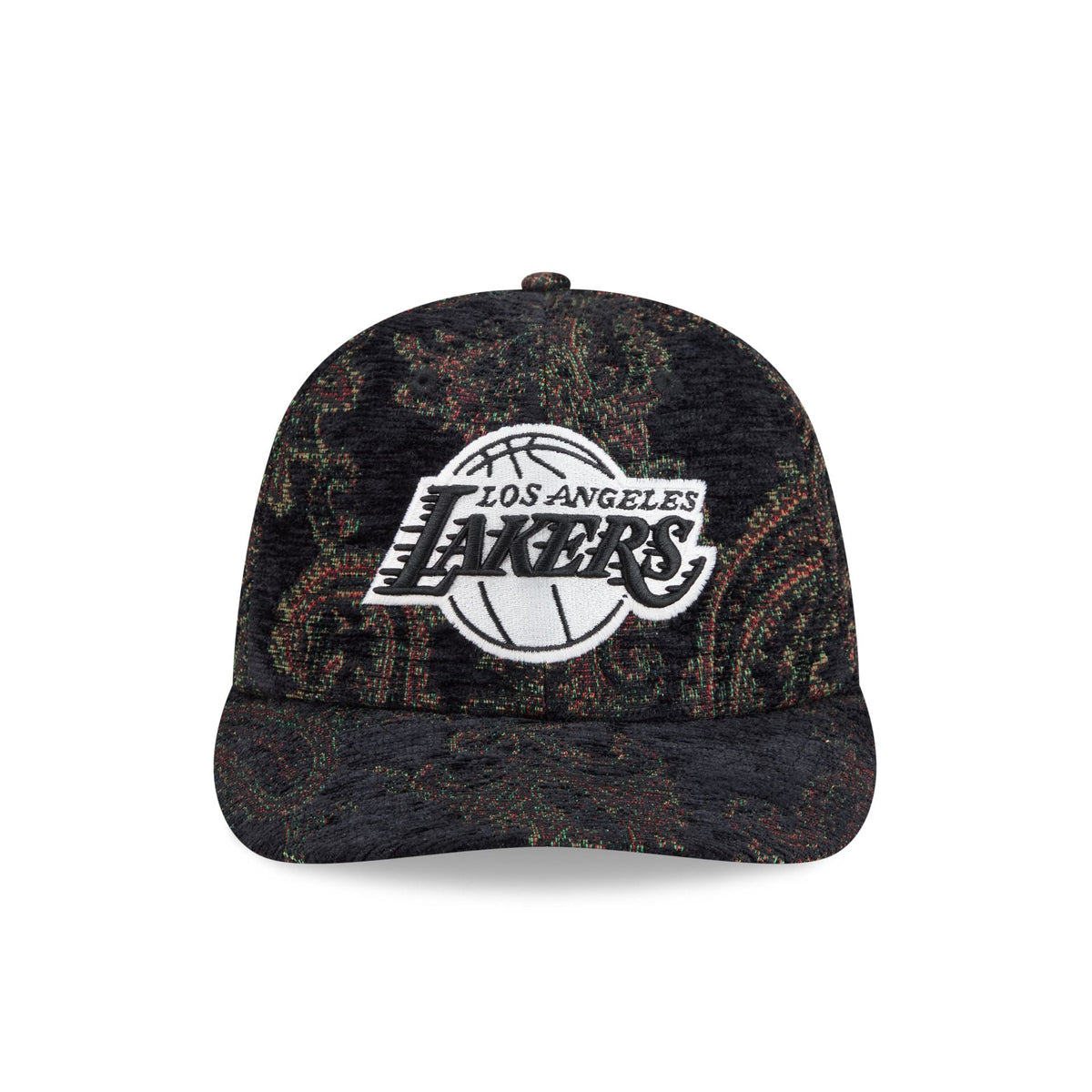 Los Angeles Lakers Three Looms Jacquard Chenille 59FIFTY Fitted Hat