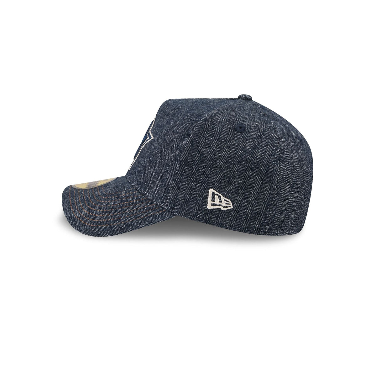 Dallas Cowboys Denim 59FORTY A-Frame Fitted Hat