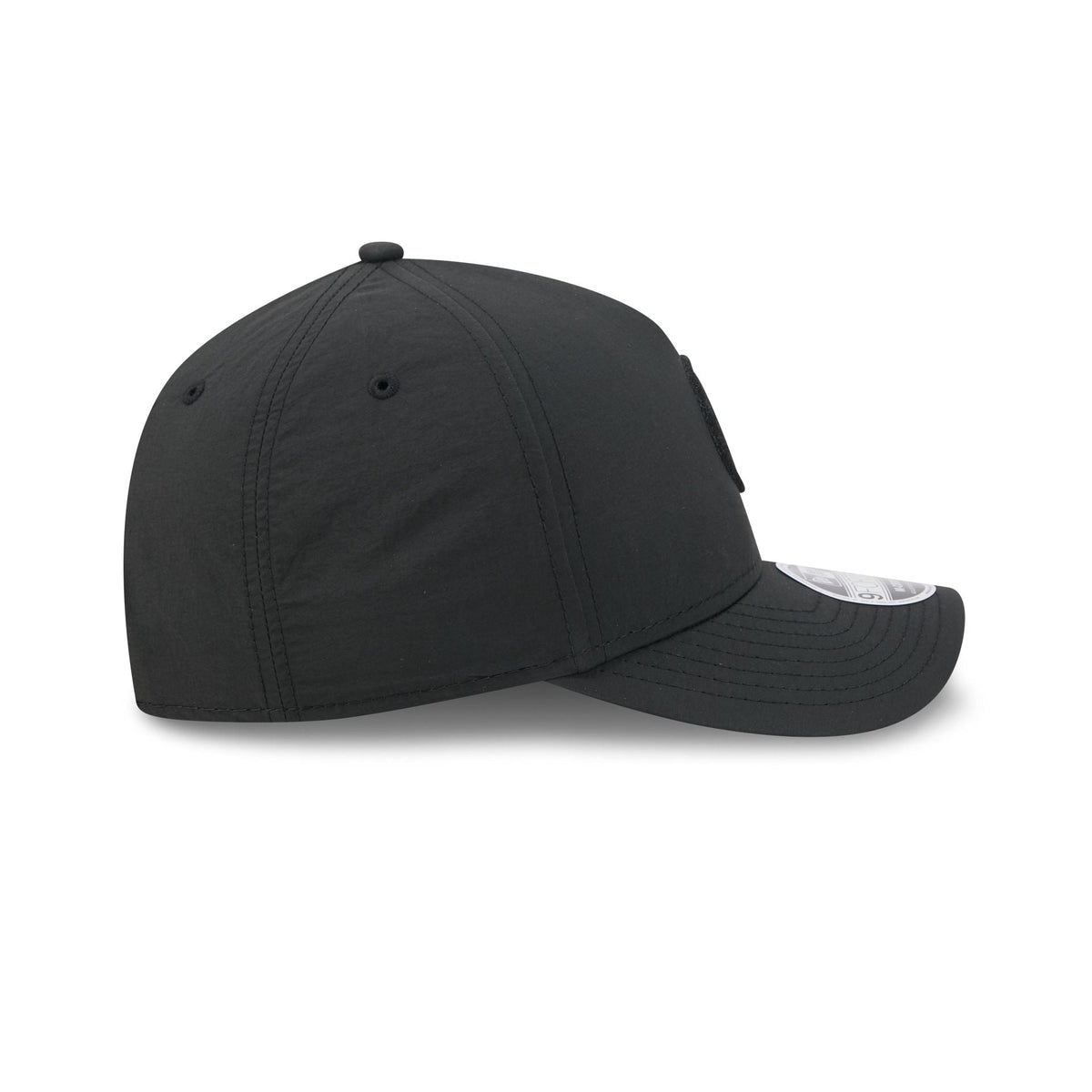 Alpha Industries x Chicago Cubs Nylon Black 9FORTY M-Crown A-Frame Snapback Hat
