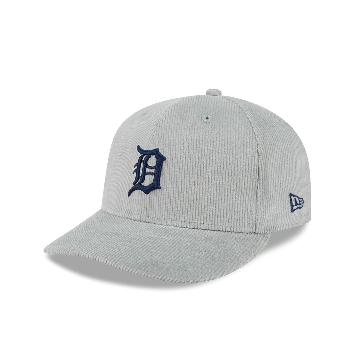 Detroit Tigers Light Gray Corduroy 59FIFTY Fitted Hat