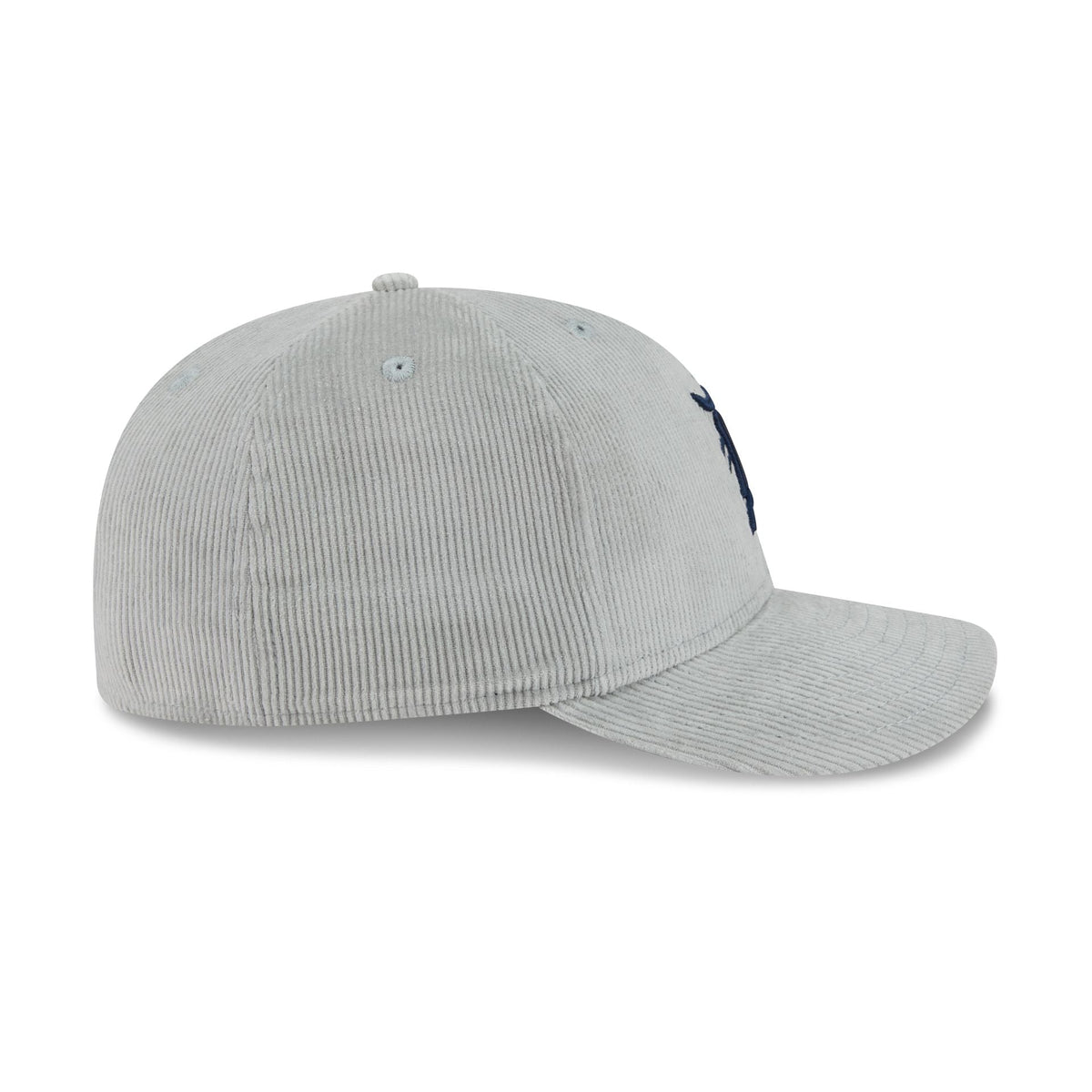 Detroit Tigers Light Gray Corduroy 59FIFTY Fitted Hat
