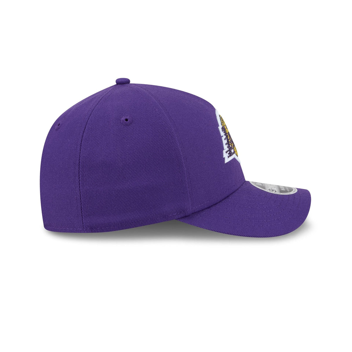 Los Angeles Lakers Rhinestone Patch 9FORTY M-Crown A-Frame Snapback Hat