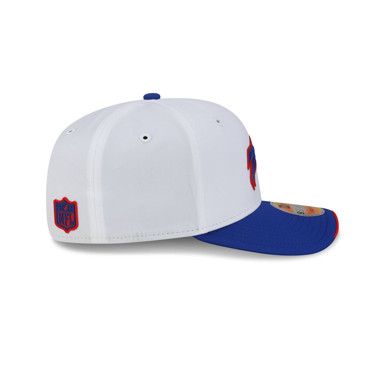 Buffalo Bills 2026 Sideline White 9SEVENTY Stretch-Snap Hat