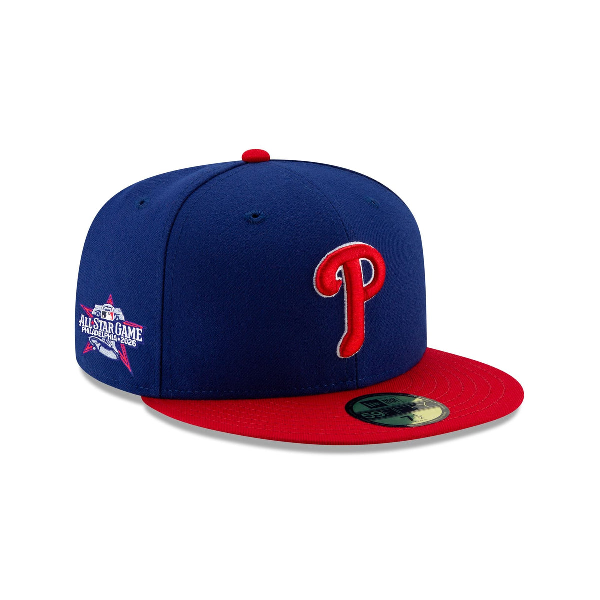 Philadelphia Phillies 2026 All-Star Game Host Blue 59FIFTY Fitted Hat