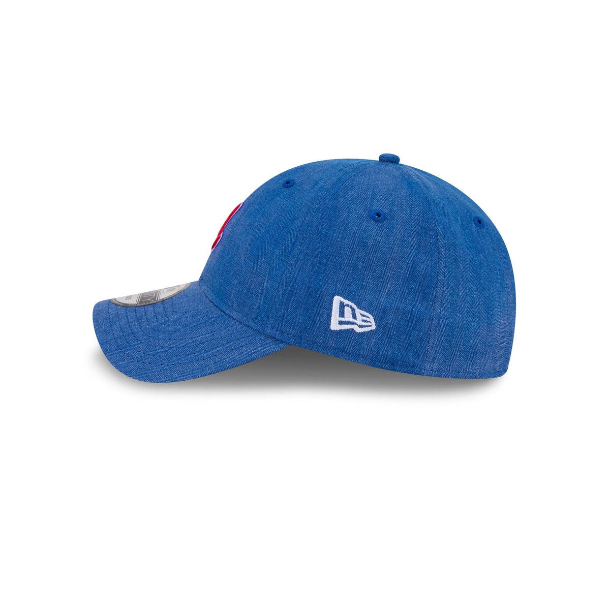 Atlanta Braves Herringbone Team Colors 9TWENTY Adjustable Hat