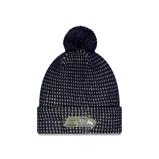 Seattle Seahawks 2026 Rivalries Pom Knit Hat