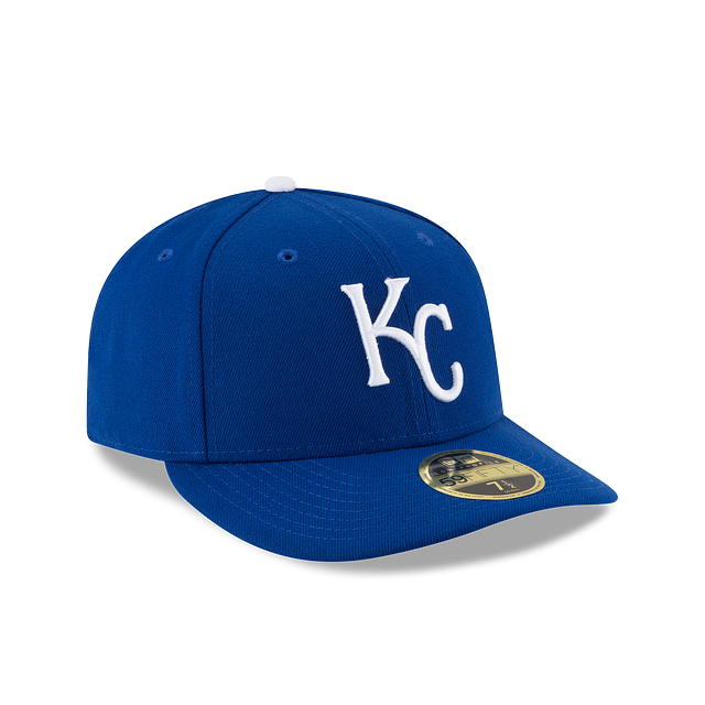 Kansas City Royals Authentic Collection Low Profile 59FIFTY Fitted Hat