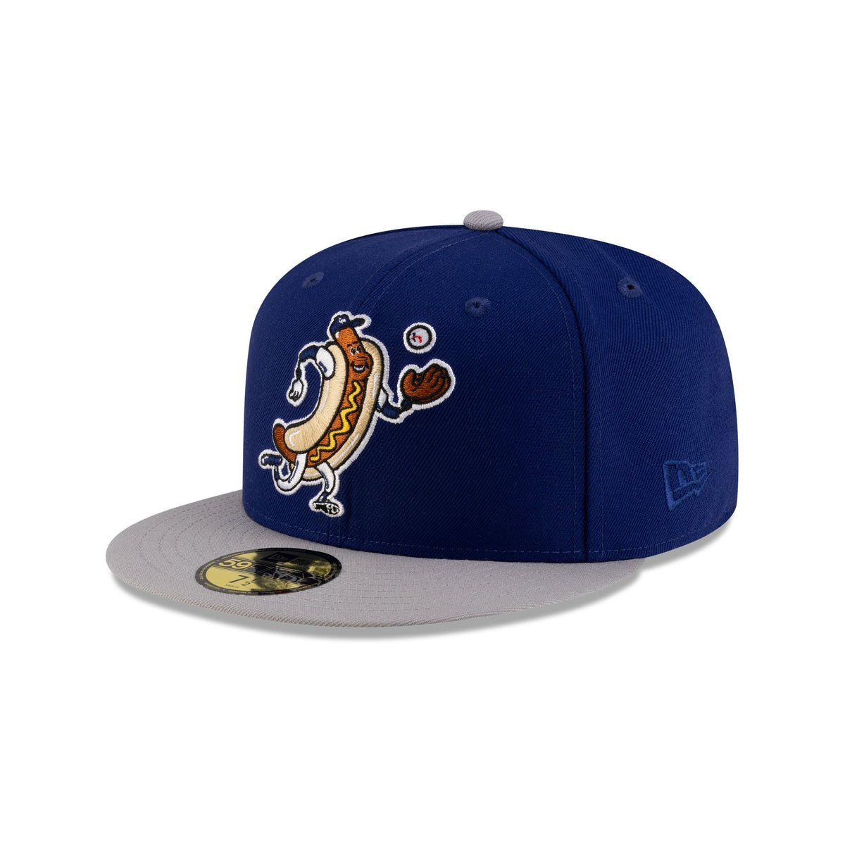 Los Angeles Dodgers Mascot Blue 59FIFTY Fitted Hat