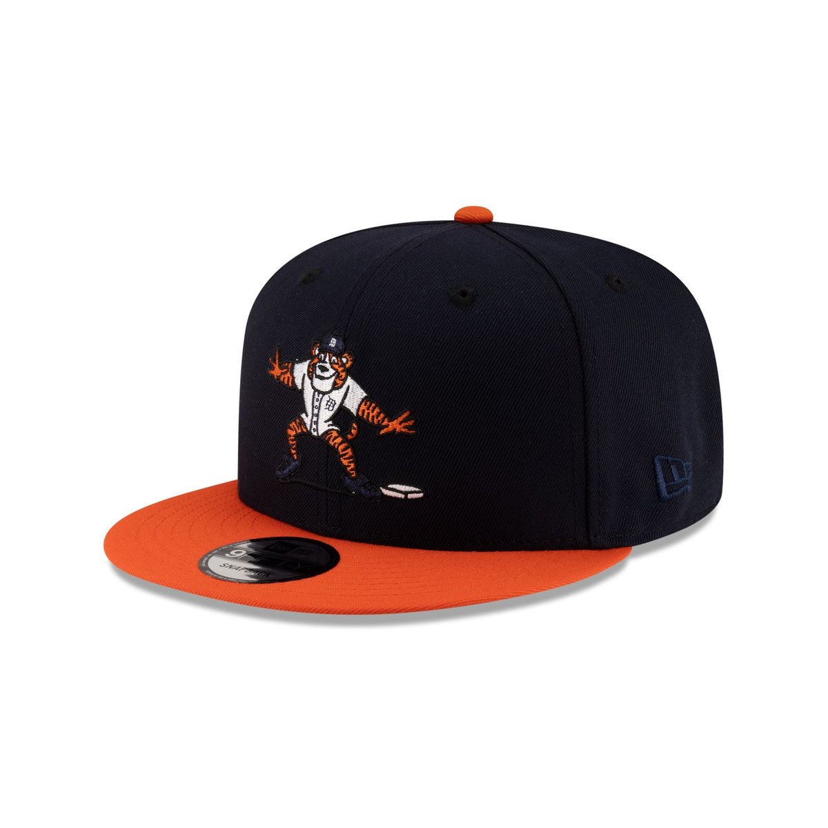 Detroit Tigers Mascot Navy 9FIFTY Snapback Hat