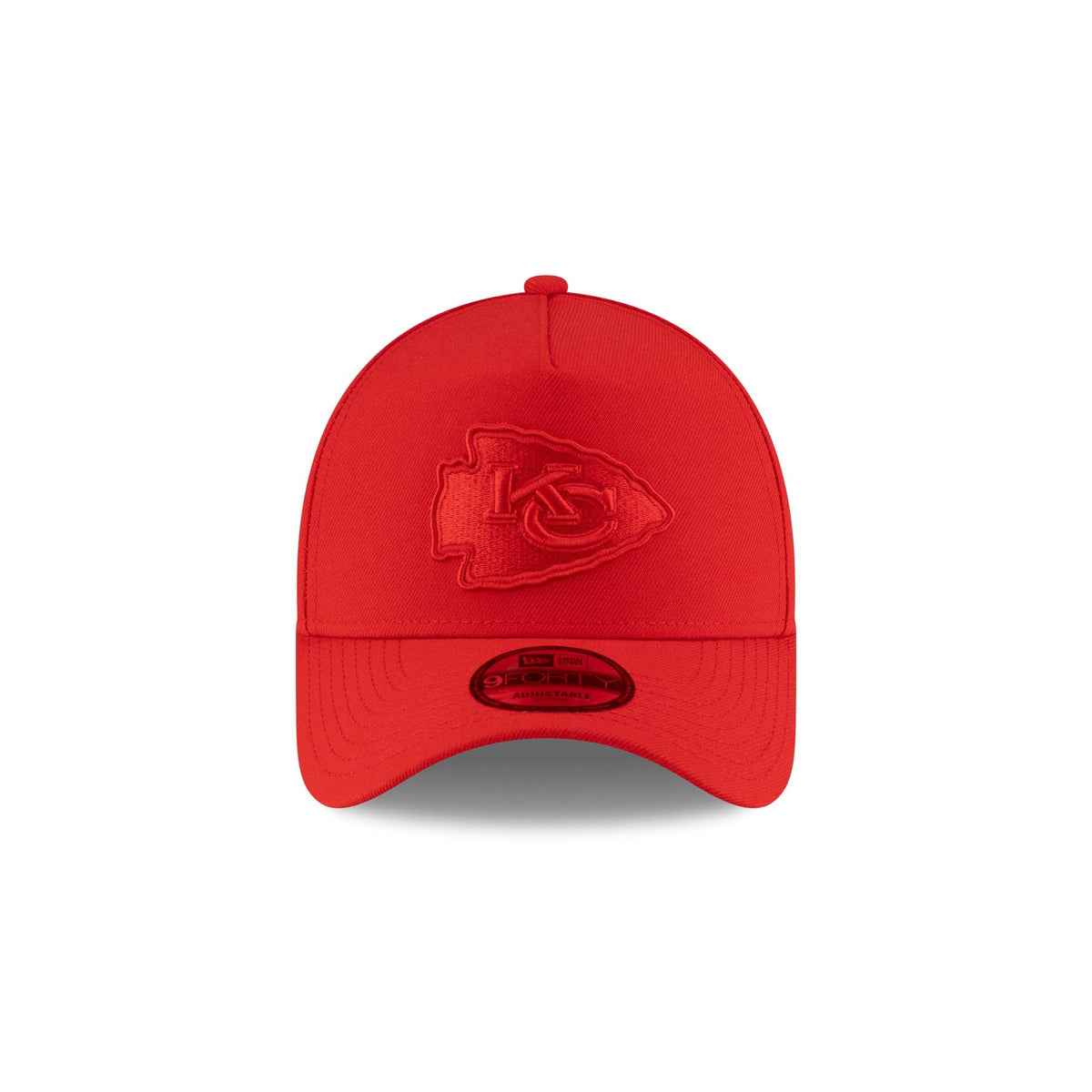 Kansas City Chiefs Front Door Red 9FORTY A-Frame Snapback Hat