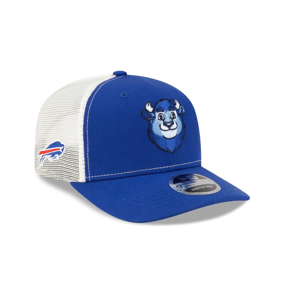 Buffalo Bills Mascot 9SEVENTY Trucker Hat