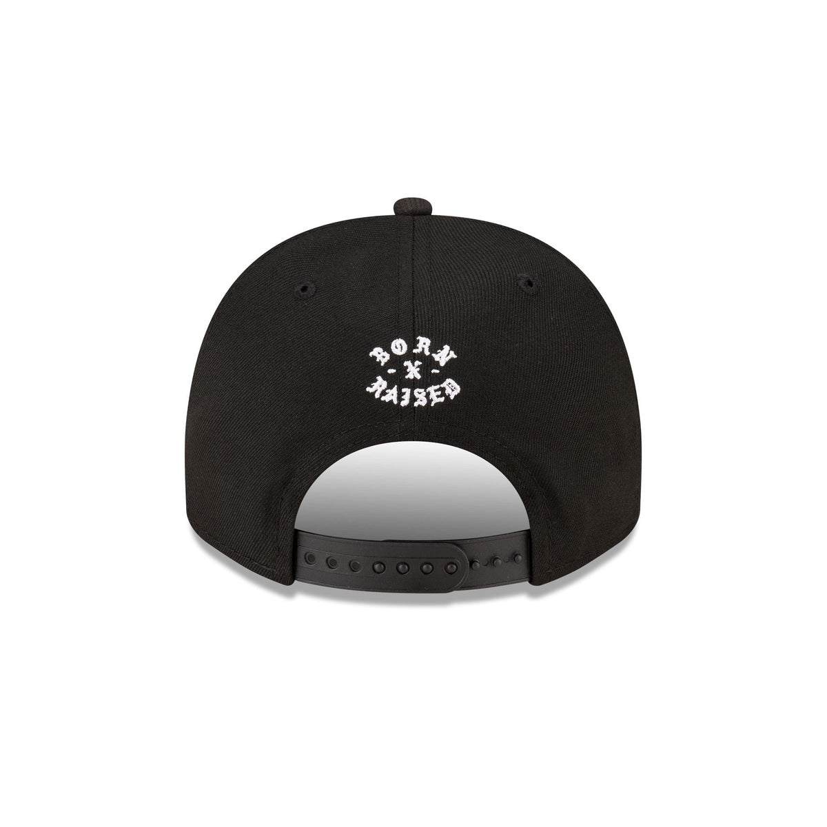 Born x Raised x Arizona Cardinals Script Black 9FIFTY A-Frame Snapback Hat