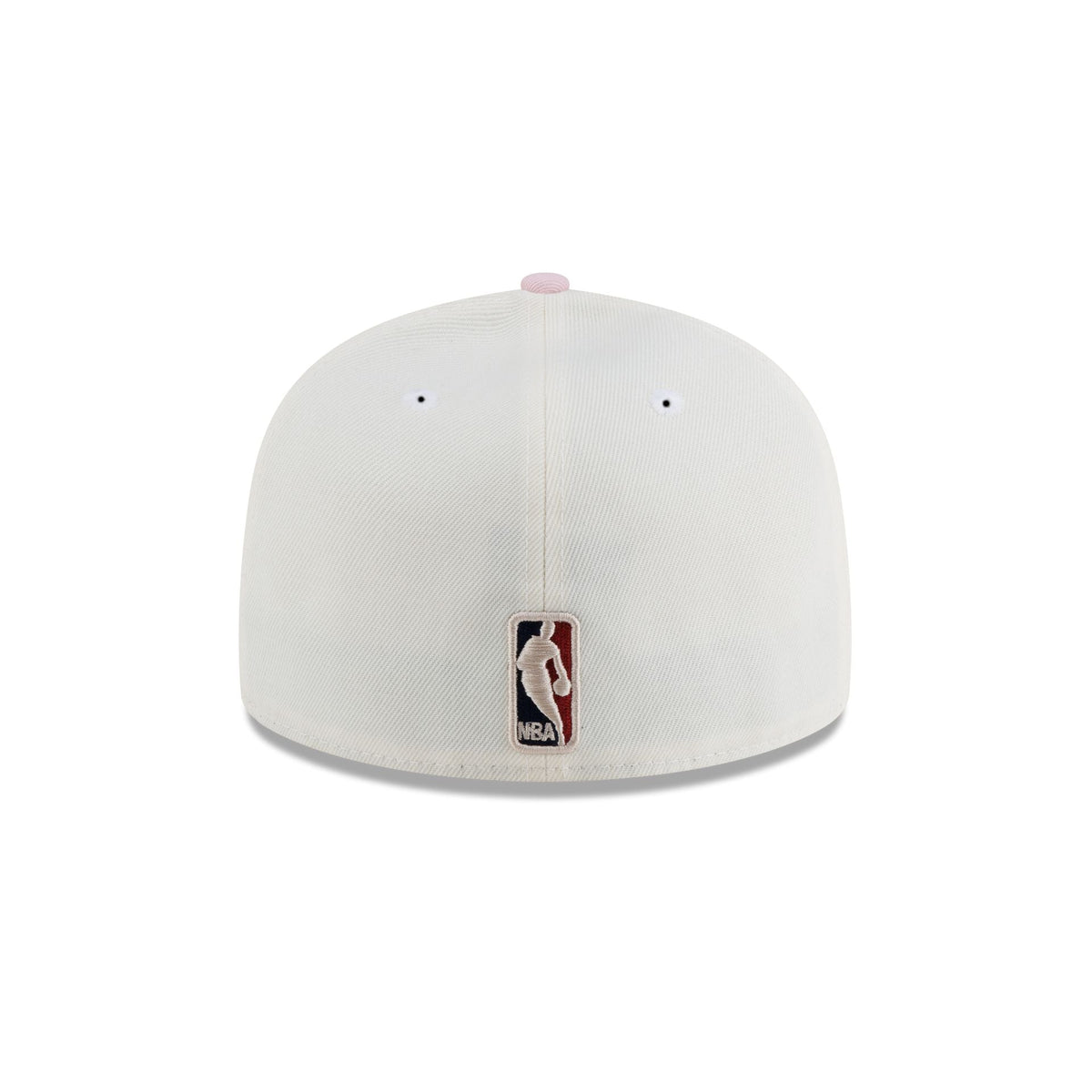 Just Caps Chrome Pink Charlotte Hornets 59FIFTY Fitted Hat