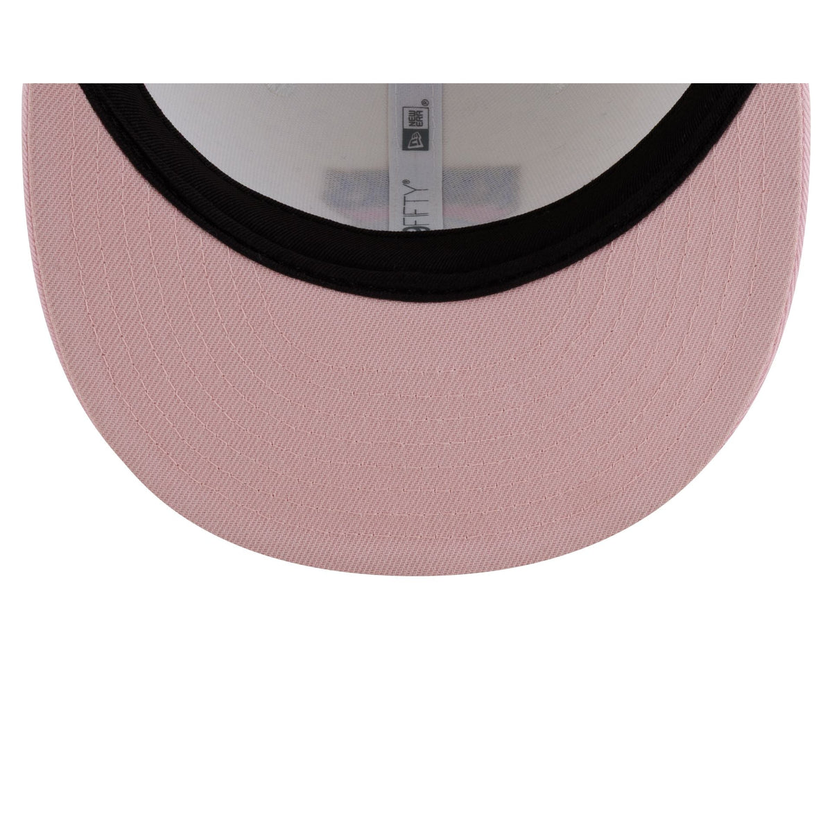 Just Caps Chrome Pink Charlotte Hornets 59FIFTY Fitted Hat