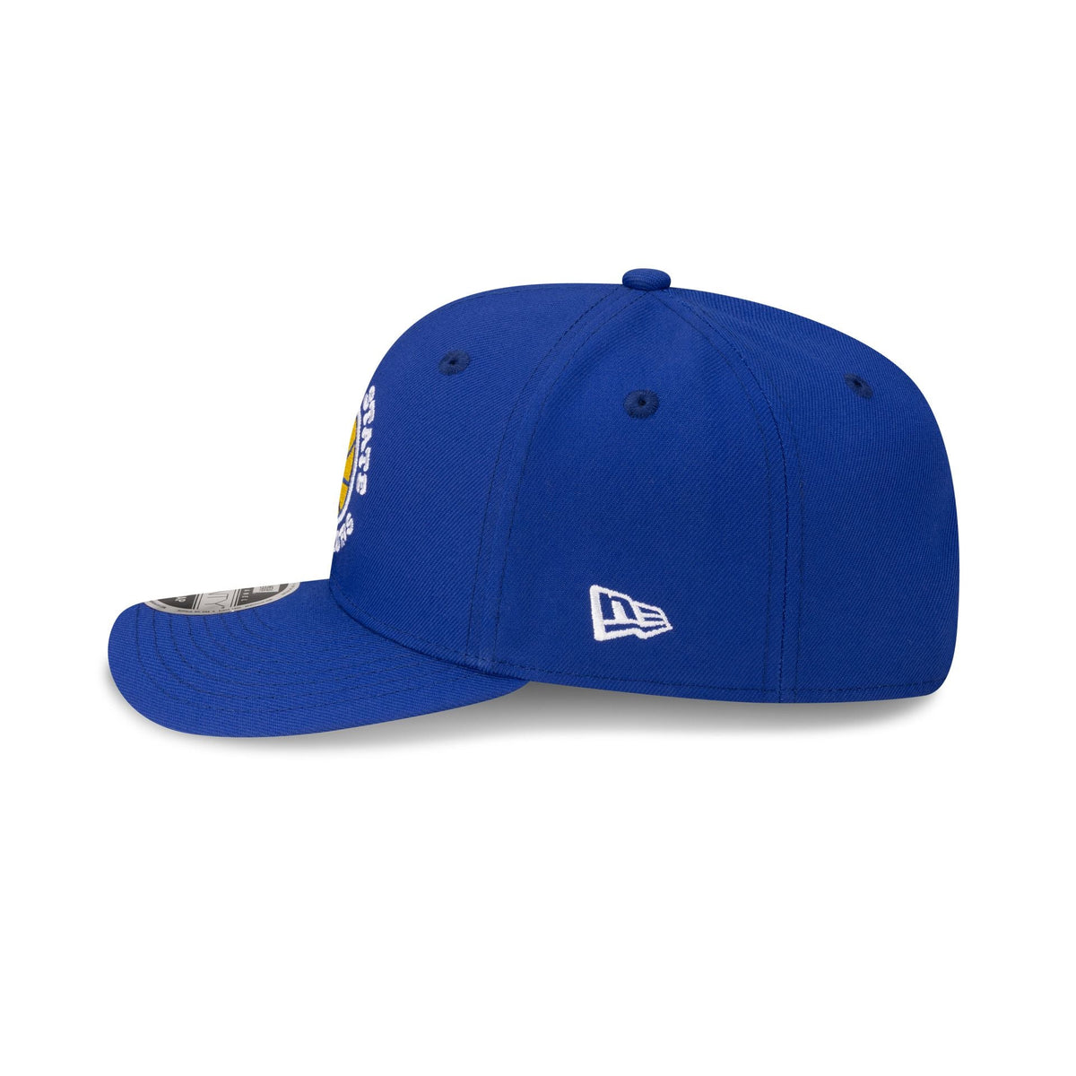 Golden State Warriors Hardwood Classics 80s 9SEVENTY Stretch-Snap Hat