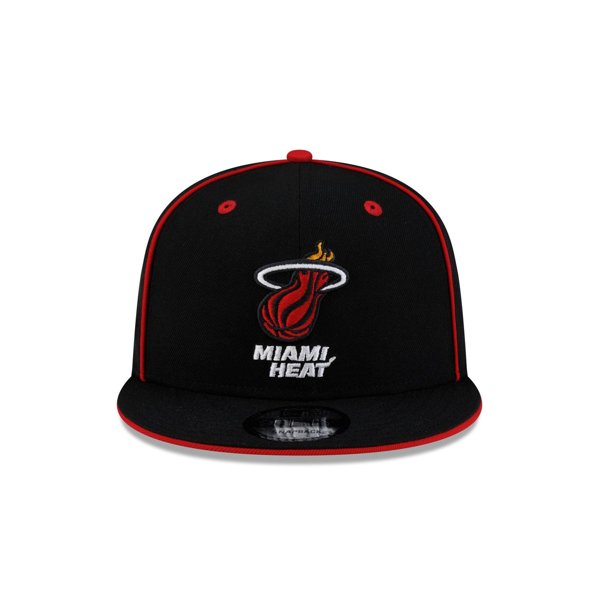 Miami Heat Hardwood Classics 2000s Flip 9FIFTY Snapback Hat