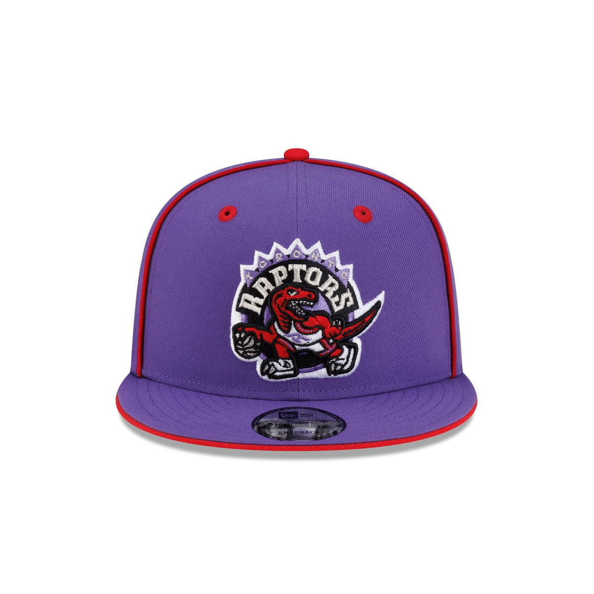 Toronto Raptors Hardwood Classics 2000s Flip 9FIFTY Snapback Hat