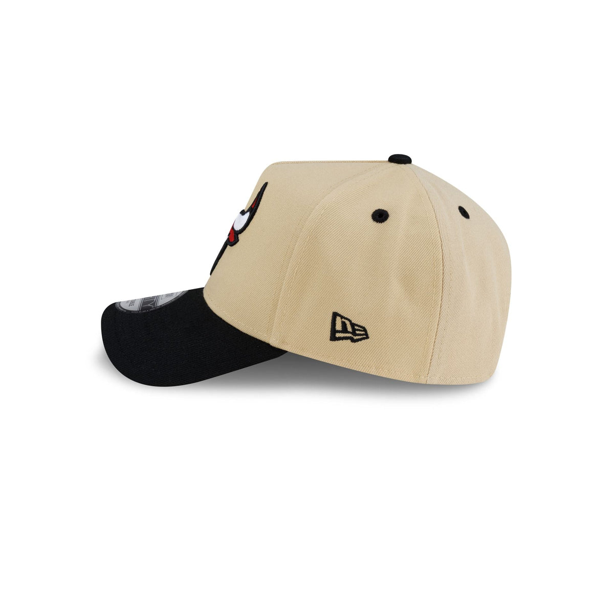 Chicago Bulls Hardwood Classics 2000s Gold 9FORTY A-Frame Snapback Hat