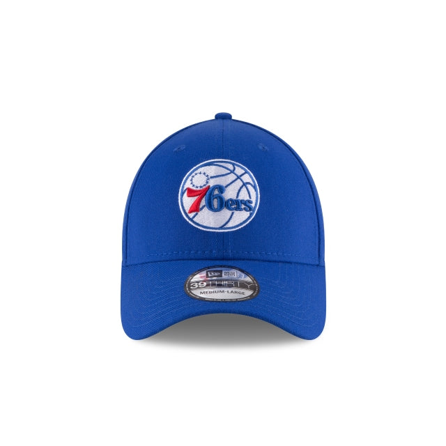 Philadelphia 76ers Team Classic 39THIRTY Stretch Fit Hat