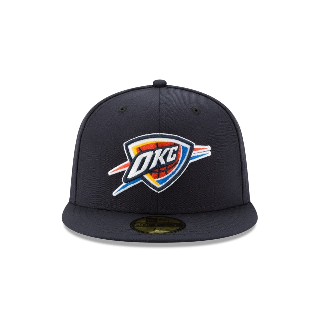 Oklahoma City Thunder Team Color 59FIFTY Fitted Hat