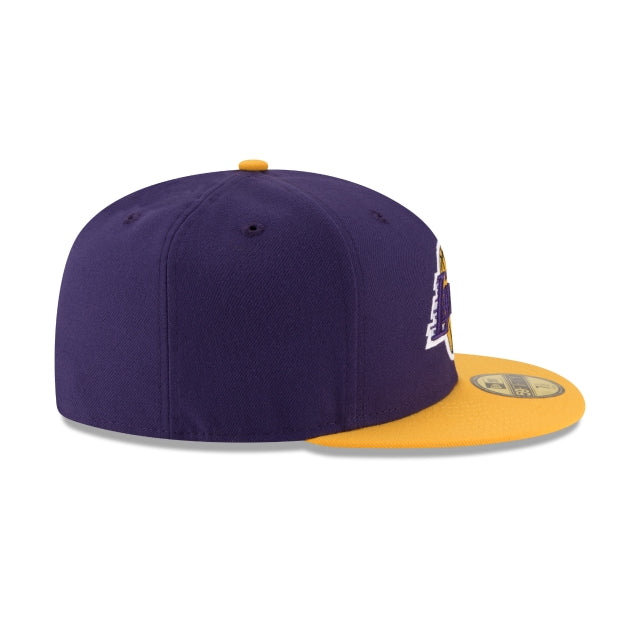 Los Angeles Lakers 2Tone Alt 59FIFTY Fitted Hat