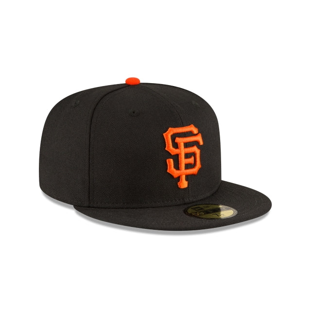 San Francisco Giants 2002 World Series Participation Wool 59FIFTY Fitted Hat
