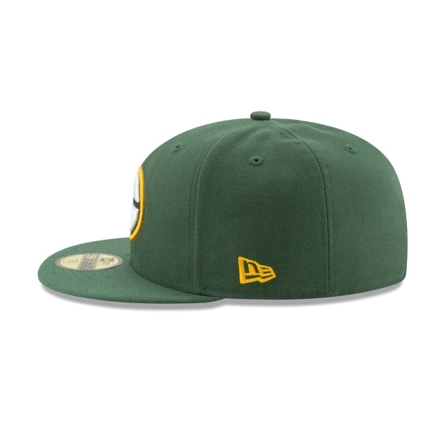 Green Bay Packers 59FIFTY Fitted Hat
