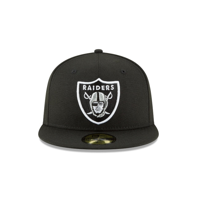 Las Vegas Raiders 59FIFTY Fitted Hat