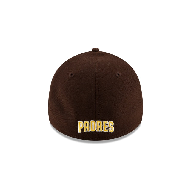 San Diego Padres Team Classic 39THIRTY Stretch Fit Hat