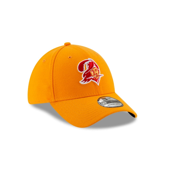 Tampa Bay Buccaneers Orange Team Classic 39THIRTY Stretch Fit Hat