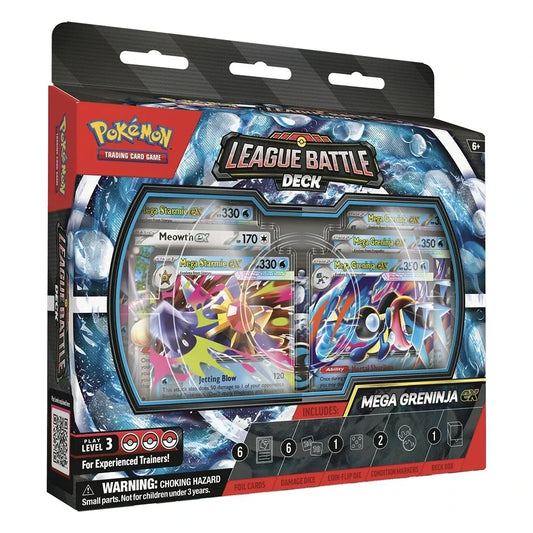 🔥2026 Christmas Gift🎄: Mega Greninja ex League Battle Deck (Pre-Order)