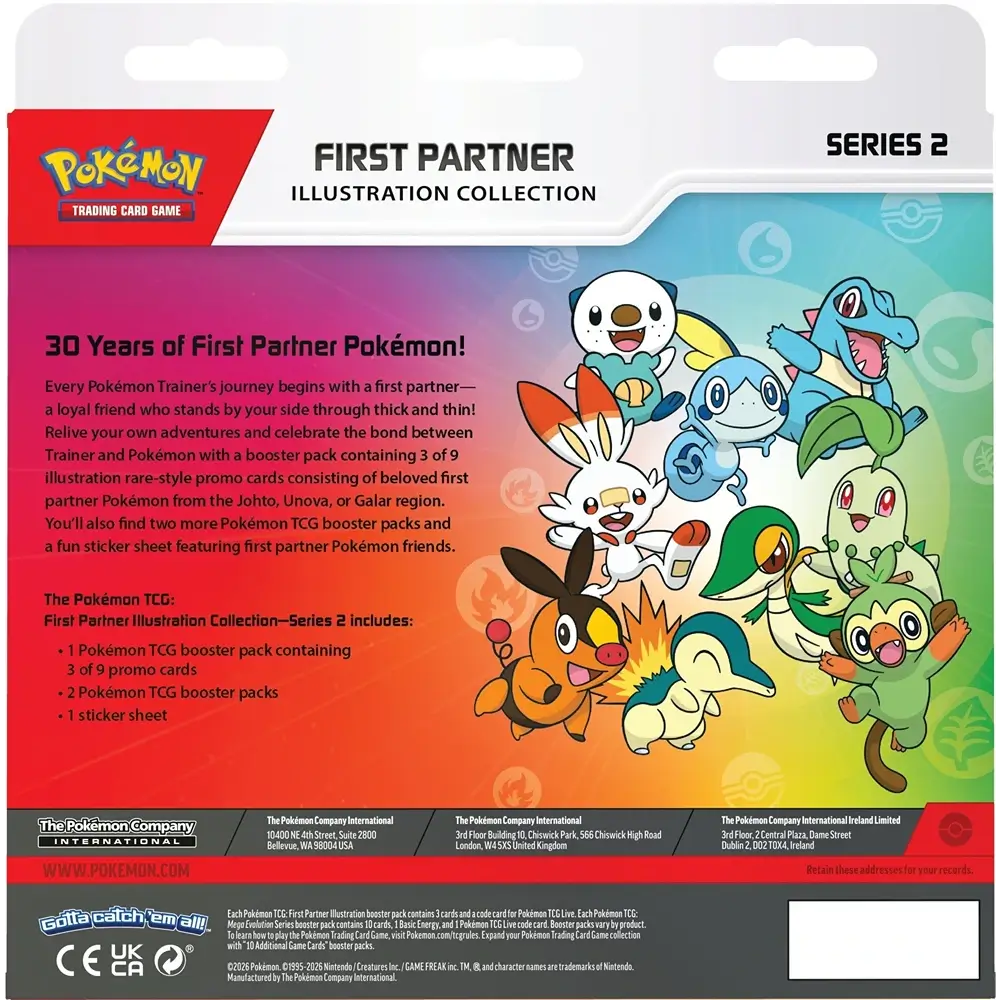 🔥2026 Christmas Gift🎄: First Partner Illustration Collection (Series 2)