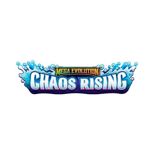 🔥2026 Christmas Gift🎄: Mega Evolution - Chaos Rising 3-Pack Blister Carton (24)