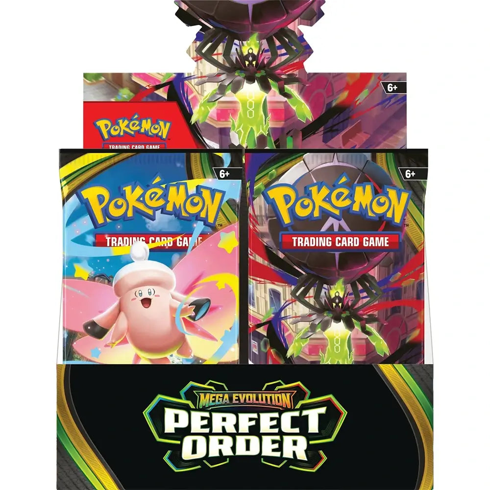 🔥2026 Christmas Gift🎄: Mega Evolution - Perfect Order Booster Box (36 Packs)