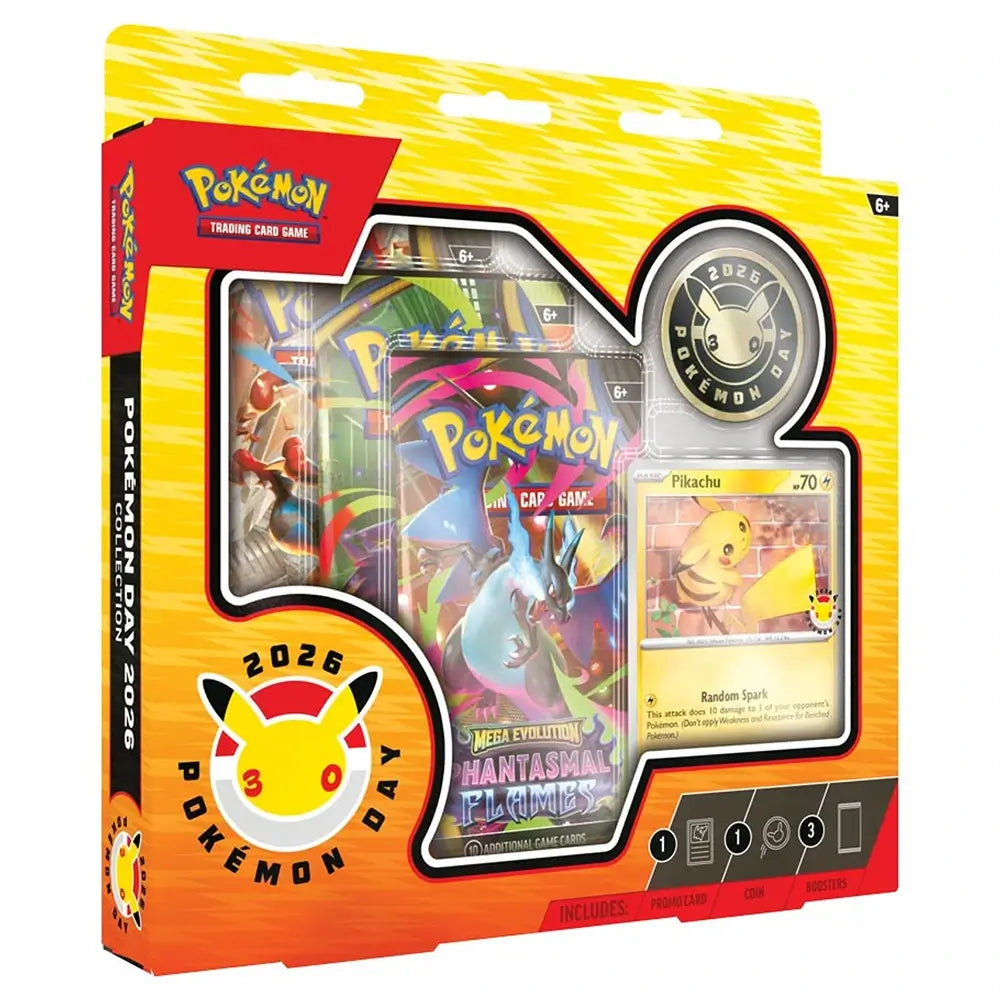 🔥2026 Christmas Gift🎄: Pokemon Day 2026 Collection