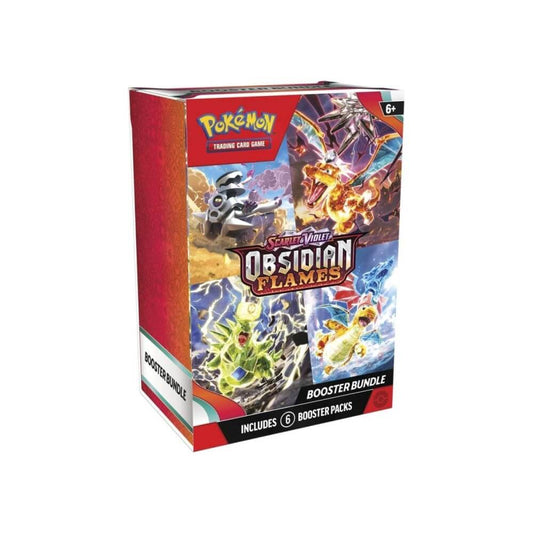 🔥2026 Christmas Gift🎄: Scarlet & Violet - Obsidian Flames Booster Bundle
