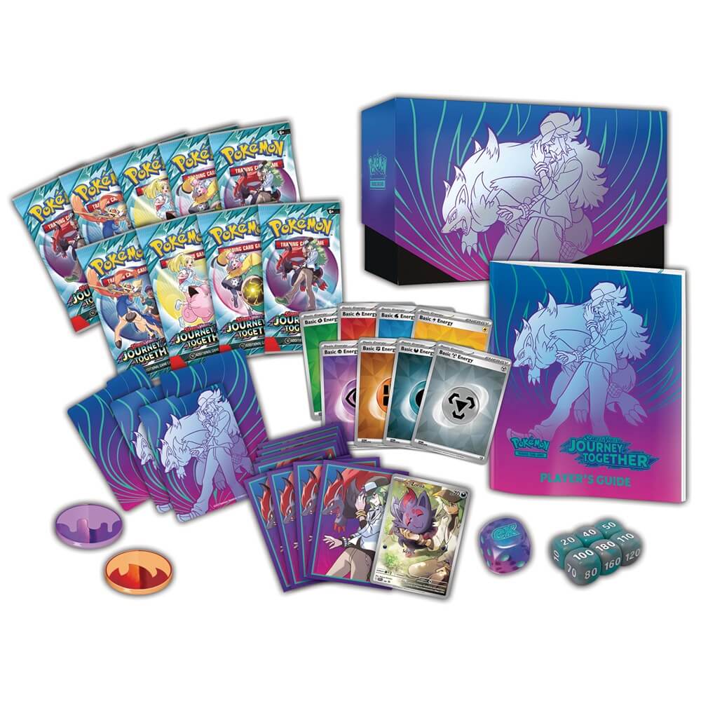 🔥2026 Christmas Gift🎄: Scarlet & Violet - Journey Together Elite Trainer Box (ETB)
