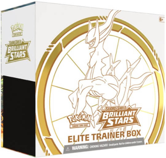 🔥2026 Christmas Gift🎄 : Sword & Shield - Brilliant Stars Elite Trainer Box (ETB)