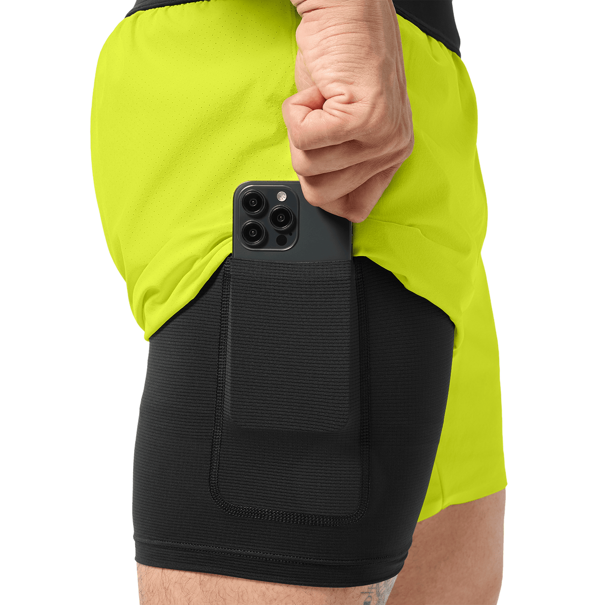 Men's Drive Short 6 (Lined)