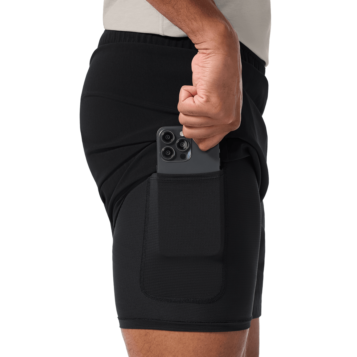Men's NOBULL Training Short 6 (Lined)