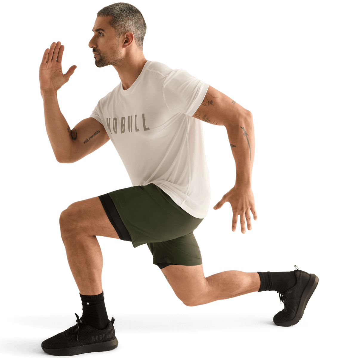 Men's NOBULL Training Short 6 (Lined)