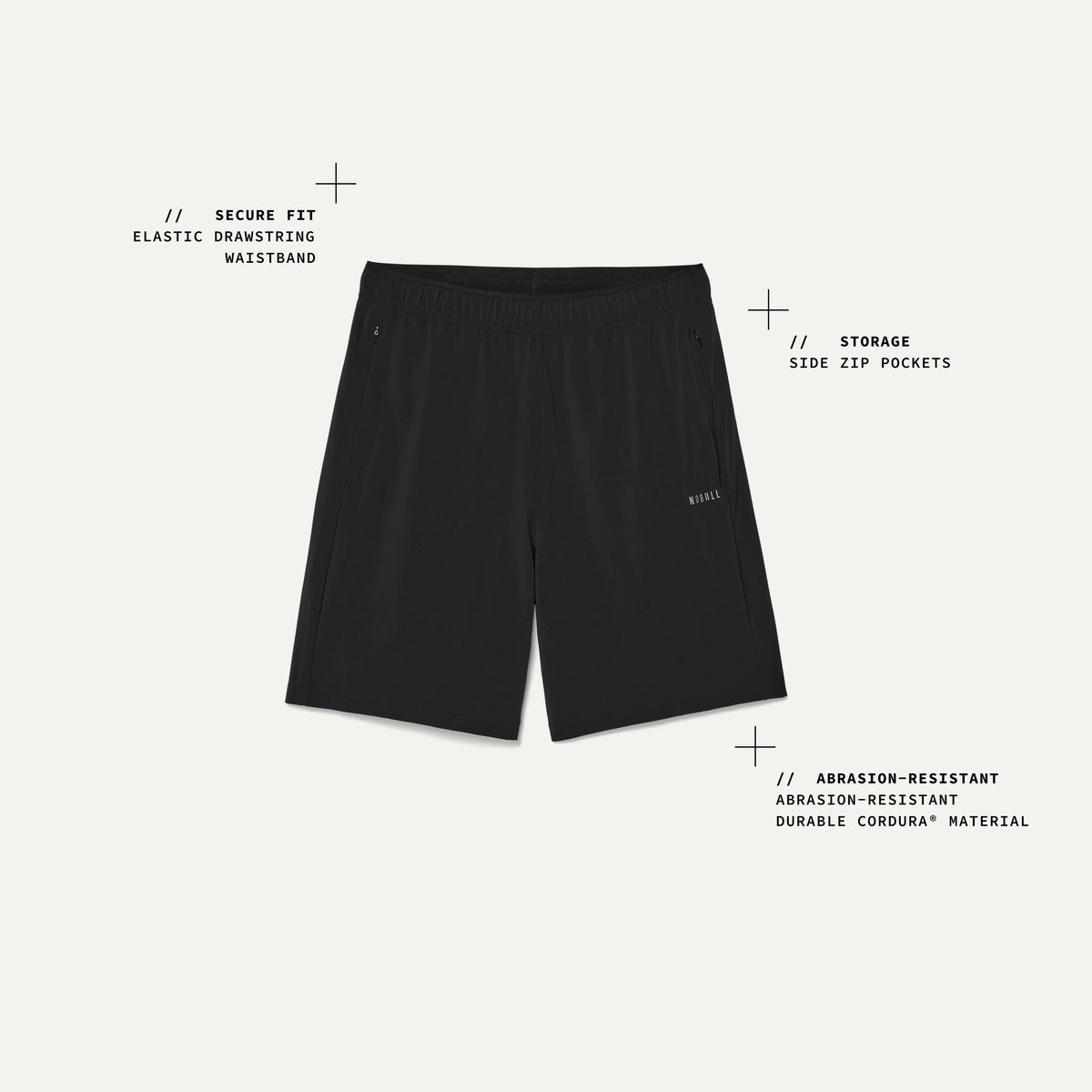 Men's NOBULL Training Short 8 (Unlined)