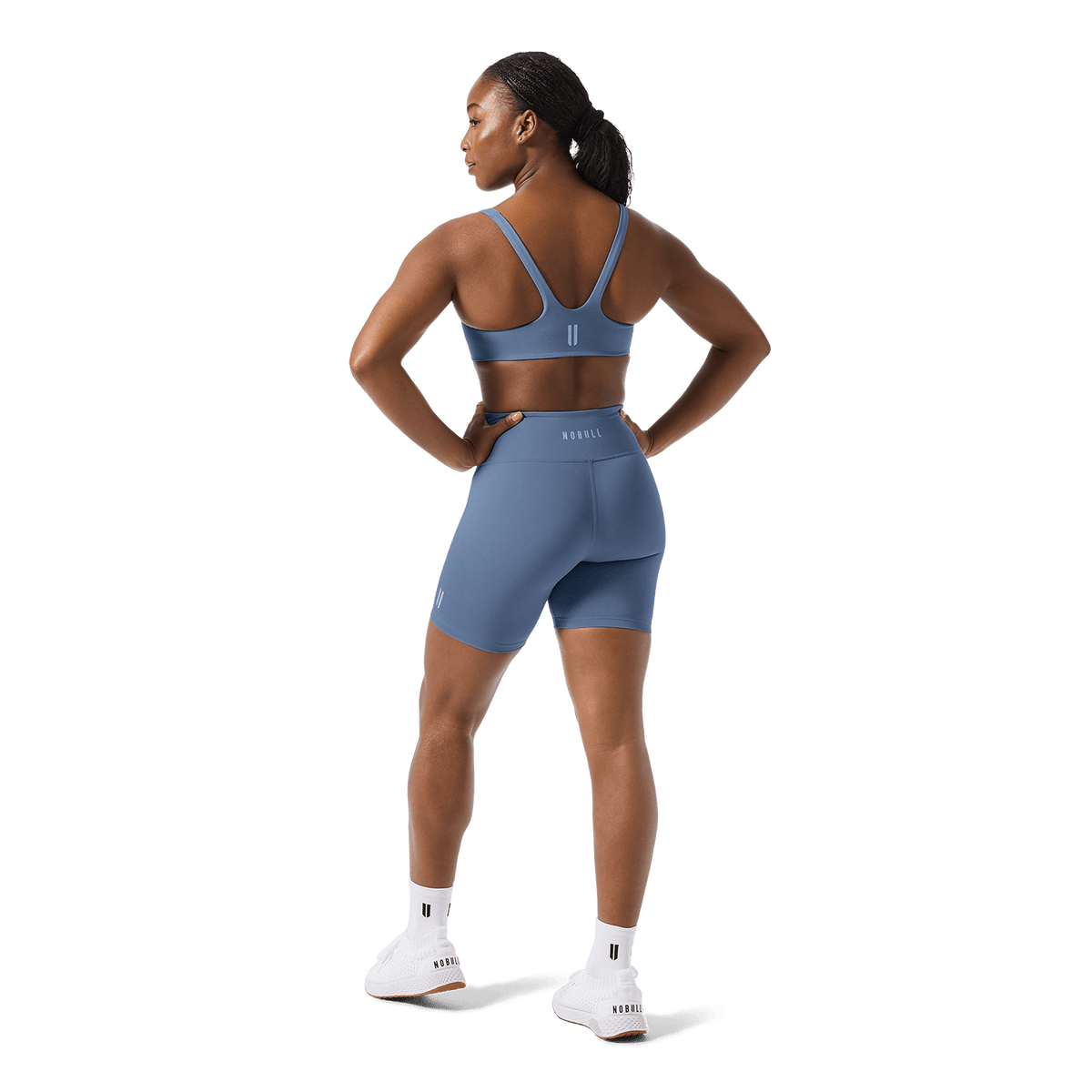 NOBULL Matte Square Neck Bra