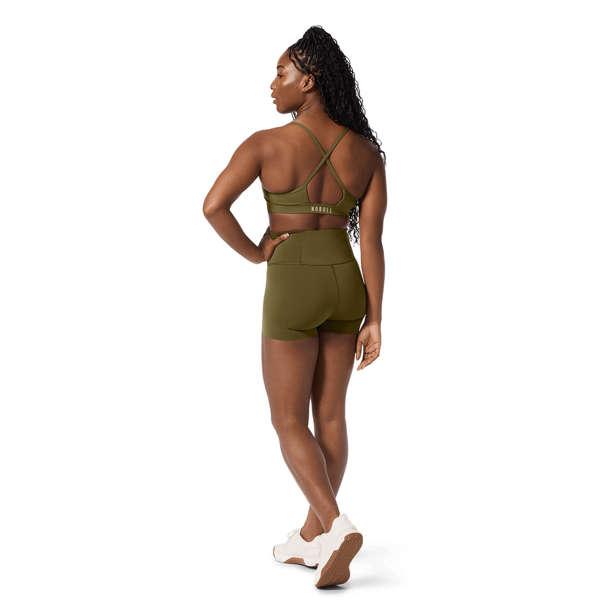 Women's High-Rise Drive Short 4