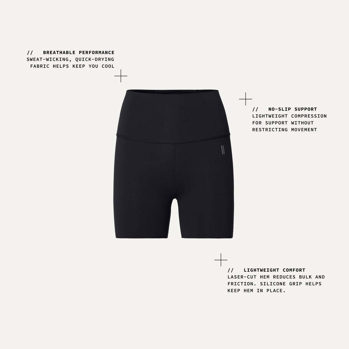 Women's High-Rise Drive Short 4
