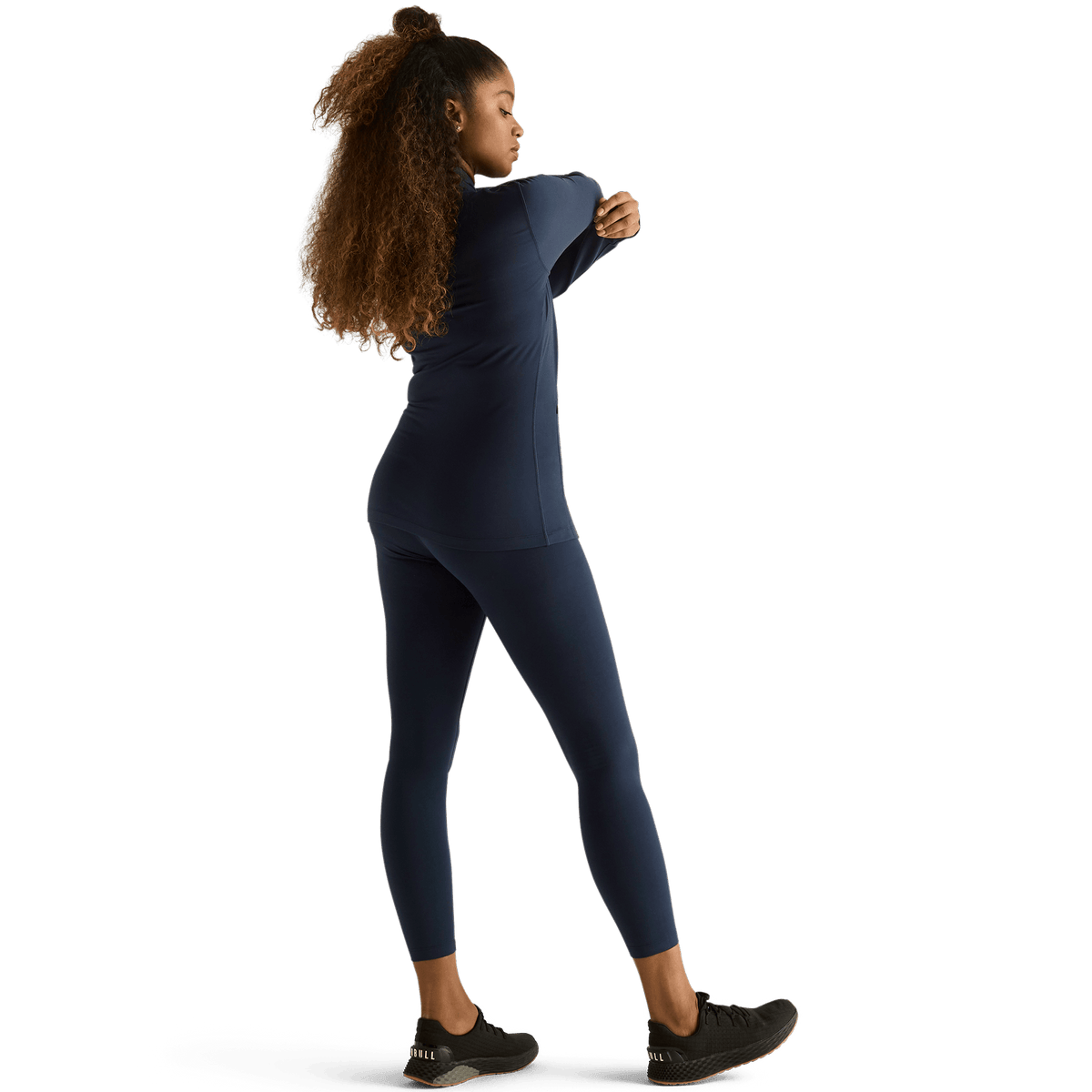 Women's High-Rise Matte Tight 25