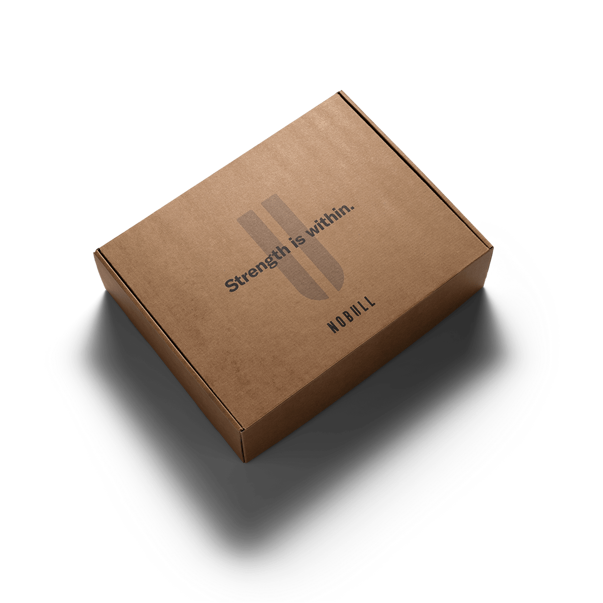 Subscription ships in branded welcome box